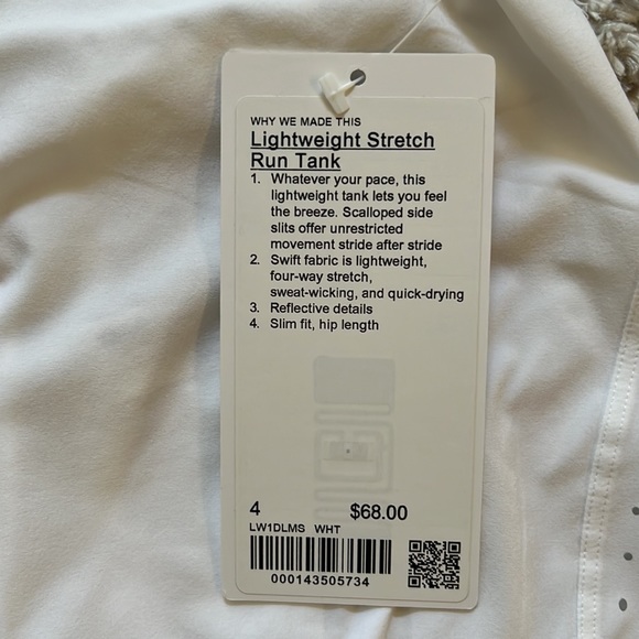 Lululemon Lightweight Strech Running Tank Top - Picture 12 of 13